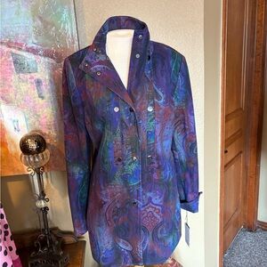 New With Tags Etcetera Denim Jacketet